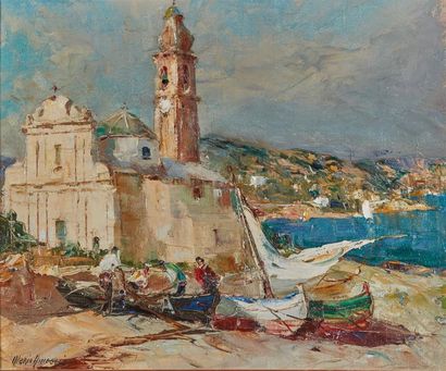 AMEGLIO Merio (1897-1970)

