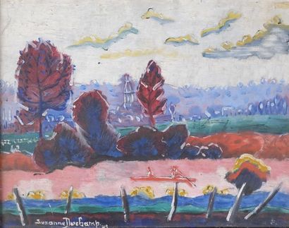 DUCHAMP Suzanne (1889-1963)
