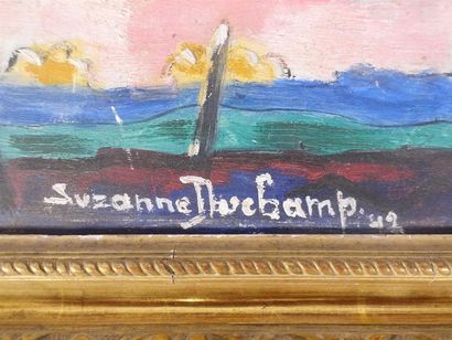 DUCHAMP Suzanne (1889-1963)
