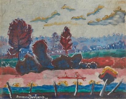 DUCHAMP Suzanne (1889-1963)
