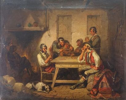 GARCIA Y HISPALETO Rafael (Séville 1833-Paris...