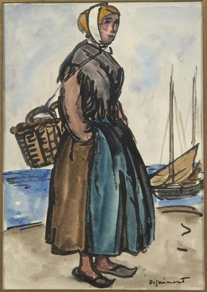 DIGNIMONT André (1891-1965)
