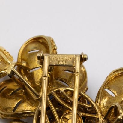 MAUBOUSSIN Paris
Clip de revers en or jaune...
