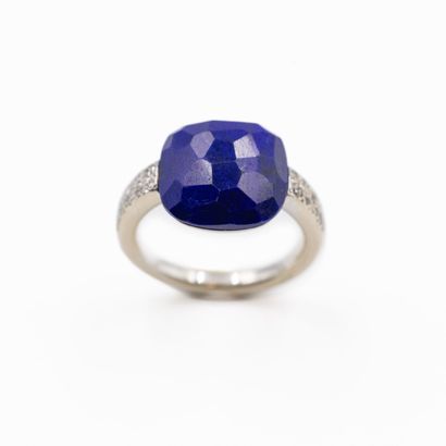 POMELLATO, Capri
Bague en or gris (750) sertie...
