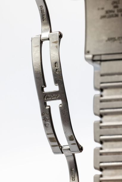 CARTIER, Tank Française Chrono Reflex
Montre...