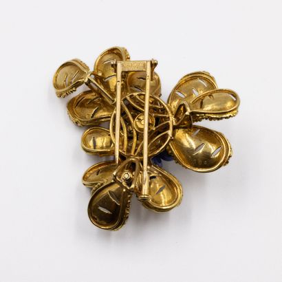 MAUBOUSSIN Paris
Clip de revers en or jaune...