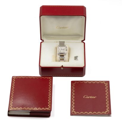 CARTIER, Tank Française Chrono Reflex
Montre...