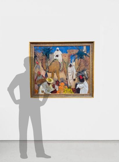 Louis-Ferdinand ANTONI (1872-1940)
Oriental...