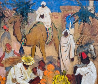 Louis-Ferdinand ANTONI (1872-1940)
Oriental...