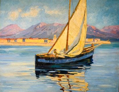 Lucien PERI (1880-1948)
Fisherman on his...