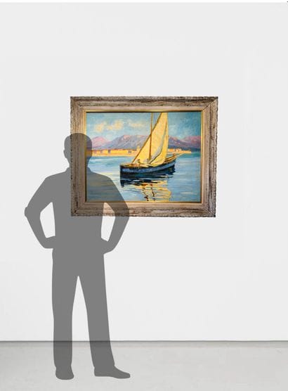 Lucien PERI (1880-1948)
Fisherman on his...