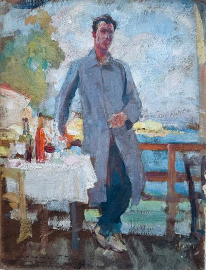 Léon Charles CANNICCIONI (1879-1957)
Portrait...