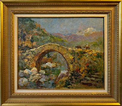 Charles DAGNAC-RIVIERE (1864-1945)
Genoese...