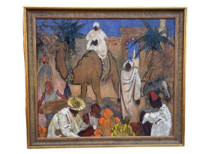 Louis-Ferdinand ANTONI (1872-1940)
Oriental...