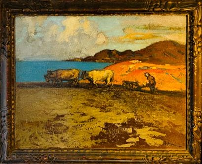 Louis-Ferdinand ANTONI (1872-1940)
Plowing...