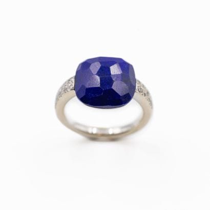 POMELLATO, Capri
Bague en or gris (750) sertie...