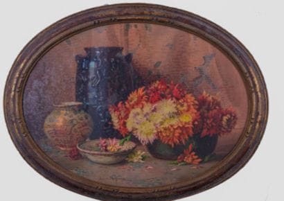 Casimir RAYMOND (1870-1965)
Still life. 
Watercolor...
