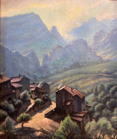 Marcel Dominique POGGIOLI (1882-1969)
Hamlet...