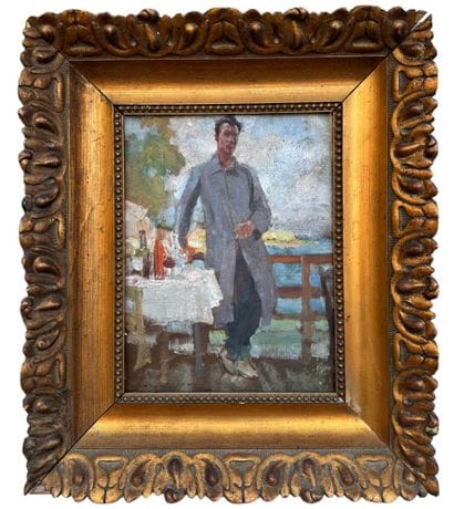 Léon Charles CANNICCIONI (1879-1957)
Portrait...