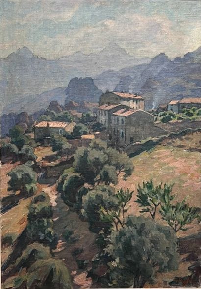Marcel Dominique POGGIOLI (1882-1969)
View...