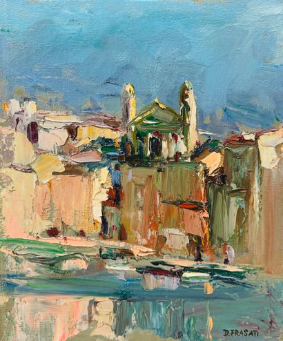 Dominique FRASSATI (1896-1947)
The old port...