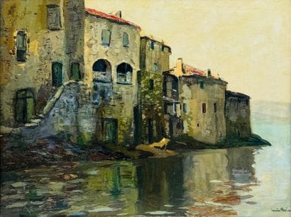 Lucien PERI (1880-1948)
View of Saint-Florent,...