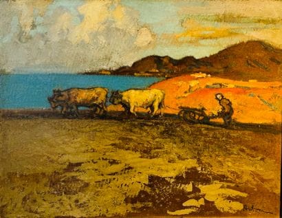 Louis-Ferdinand ANTONI (1872-1940)
Plowing...