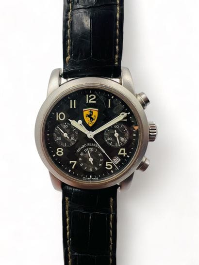 GIRARD-PERREGAUX pour FERRARI, Ref. : 8020
Montre...