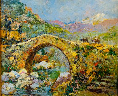 Charles DAGNAC-RIVIERE (1864-1945)
Genoese...