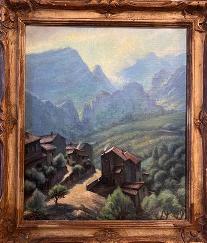 Marcel Dominique POGGIOLI (1882-1969)
Hamlet...