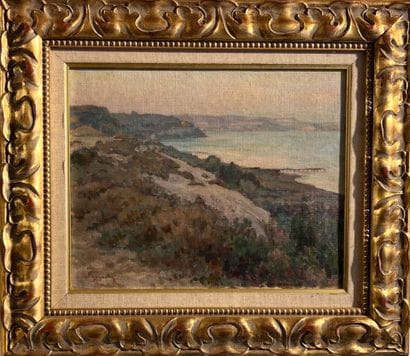 Marcel Dominique POGGIOLI (1882-1969)
Coastline,...