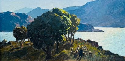 Gustave VIDAL (1895-1966)
Shepherd and his...