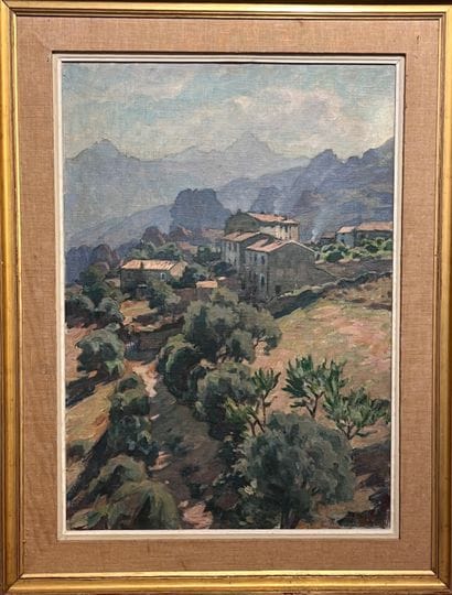 Marcel Dominique POGGIOLI (1882-1969)
View...