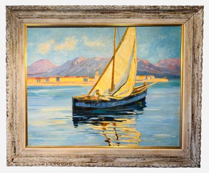 Lucien PERI (1880-1948)
Fisherman on his...
