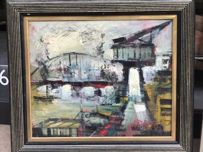 Jordi BONAS (1937-2017)

The bridge 

Oil...