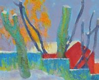 Youri LOBATCHEV (born in 1941)

The suburbs.

Oil...