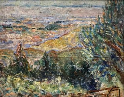Léon CHALOIN (1920-1982)

Landscape

Oil...