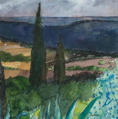 Guy BARDONE (1927-2015)

Landscape

Watercolour...