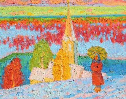 Youri LOBATCHEV (born in 1941)

Young woman...