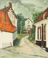 Marcel COMBOT (1913)

The village - 1962

Oil...
