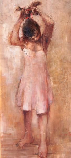 Michel DE GALLARD (1921-2007)

Girl

Oil...