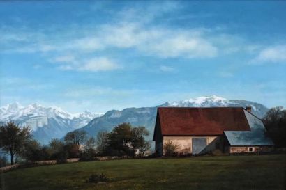 Michel TRAPEZAROFF (1947)

Country landscape

Oil...