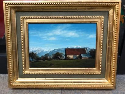 Michel TRAPEZAROFF (1947)

Country landscape

Oil...