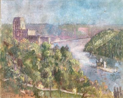 School of the XXth century

Landscape with...