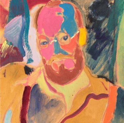 Valéry GAZOUKINE (1951)

Fawn Portrait

Oil...