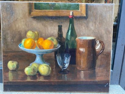 Albert HUYOT (1872-1968)

Still life

Oil...