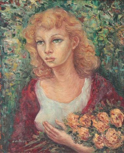 Anna DE BANGUY (XX)

Portrait of a woman...