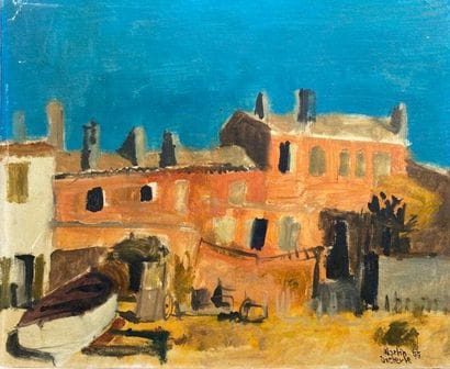 Martin DIETERLE (1935)

Fishermen's house...