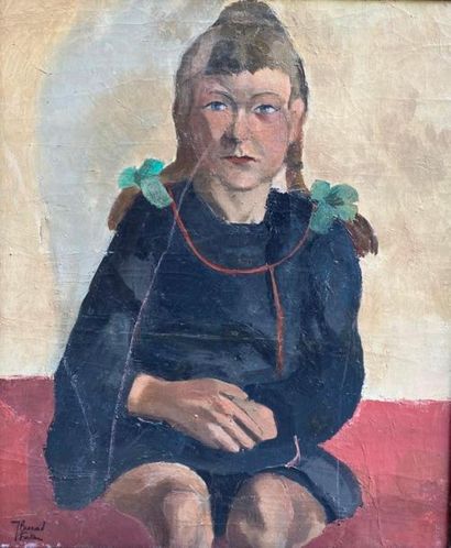 Jeanne BESNARD-FORTIN (1892-1978)

Portrait...