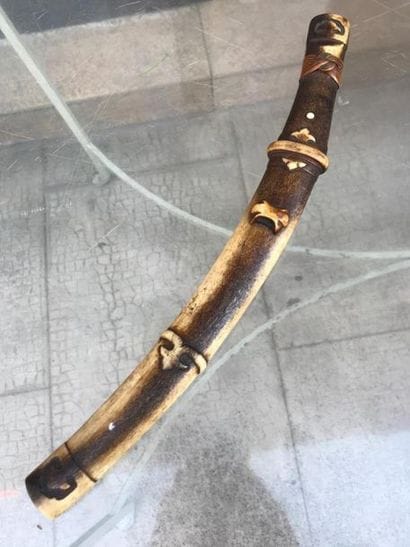 Dummy bone dagger

Chinese Labour

L : 37...